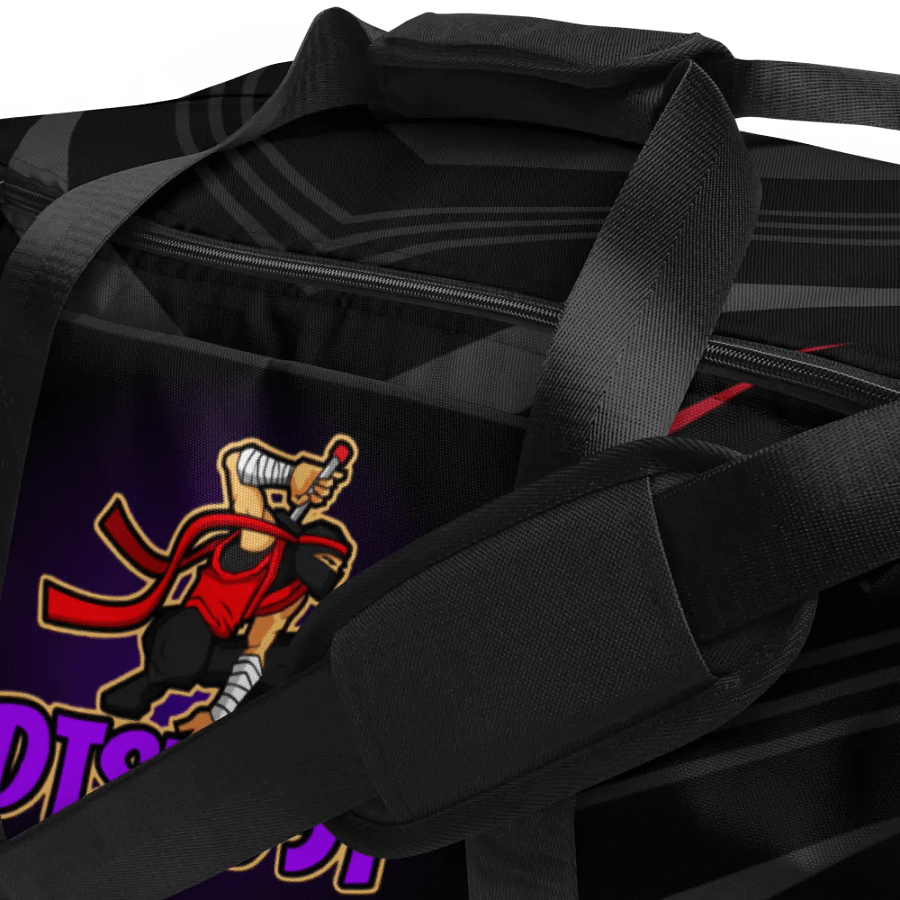 Customizable Hero Emblem All-Over Duffle Bag product image (4)