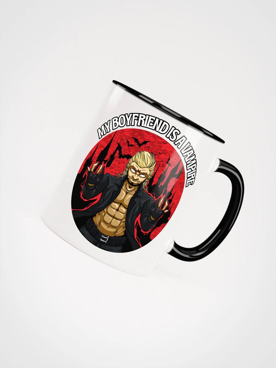 My Boyfriend is an Vampire- Coffee or Tea Mug! product image (6)
