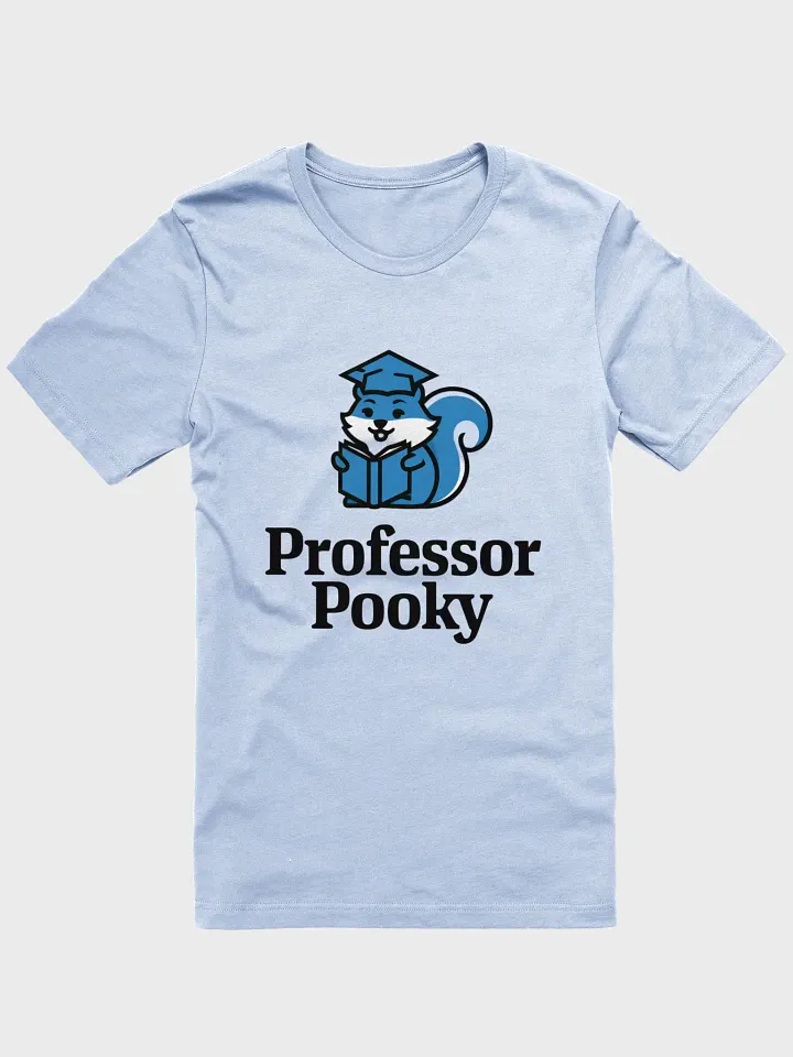 Supersoft and flattering lightweight tee: Professor Pooky Graduation T-Shirt product image (1)