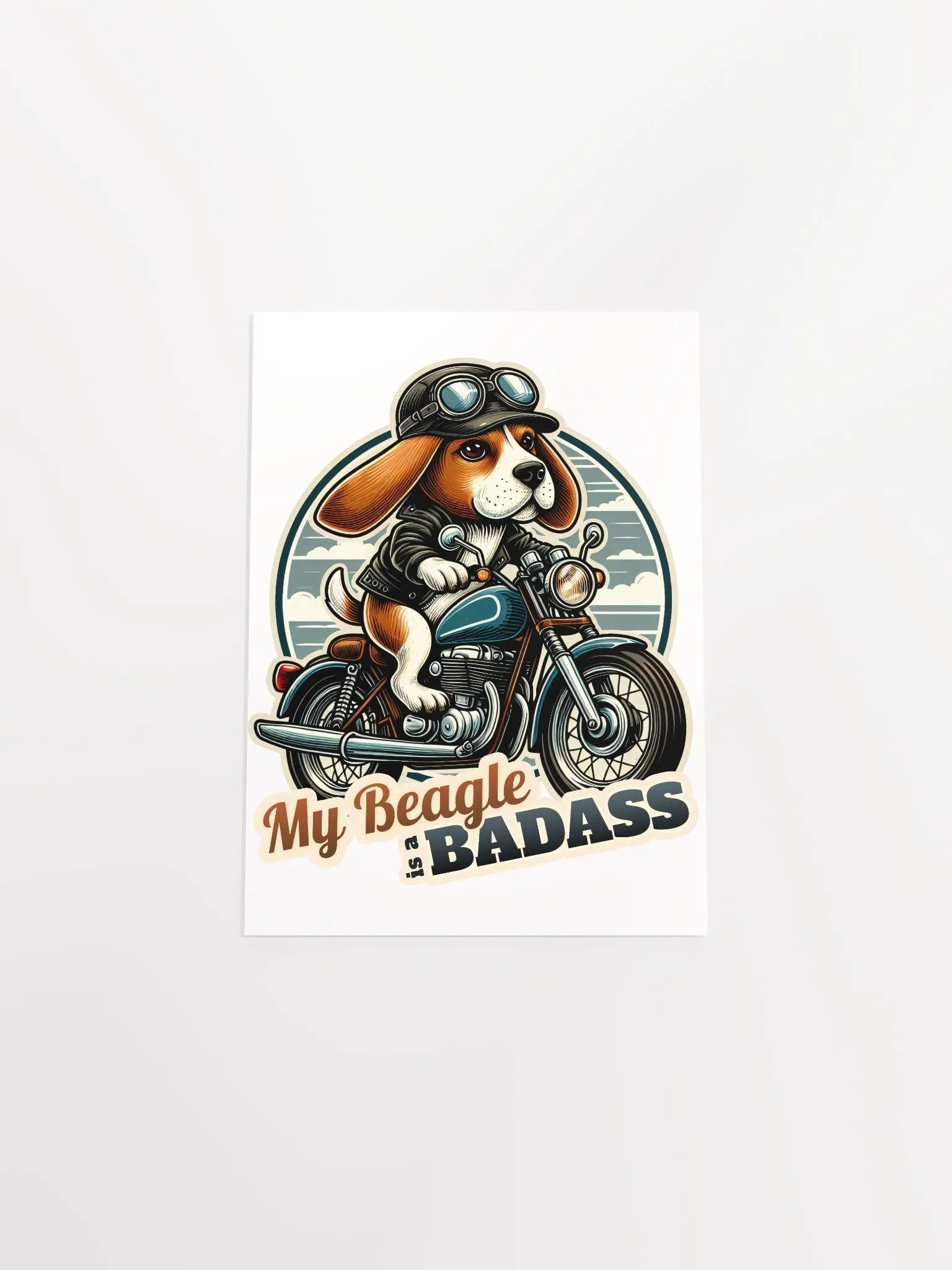 Badass Beagle - Poster product image (24)