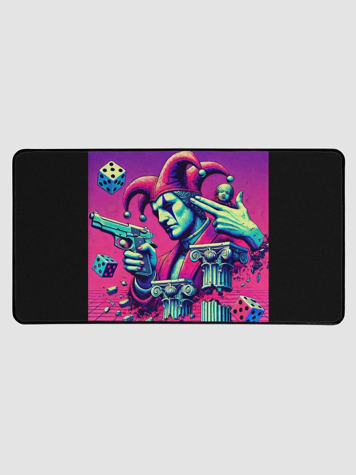 I hate you more than me desk mat product image (1)