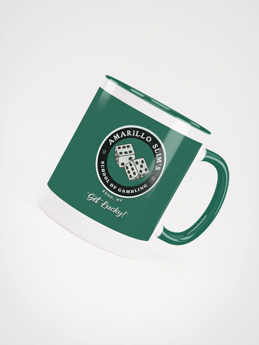 Amarillo Slim's School of Gambling Coffee Mug product image (9)