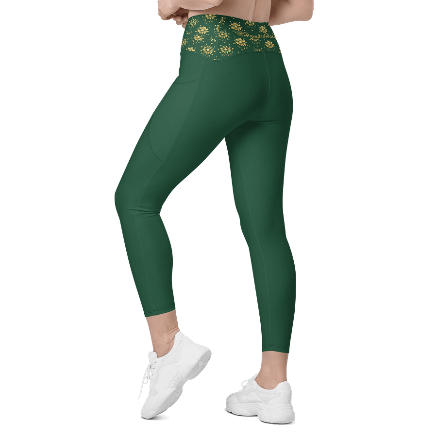 Jnana - Crossover Leggings with Pockets product image (7)