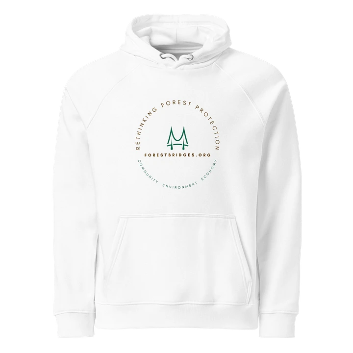 Forest Bridges Hoodie with Emblem on Front product image (1)