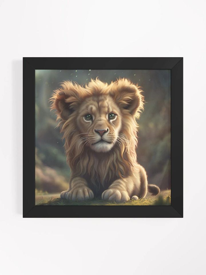 Framed Lion Poster product image (5)