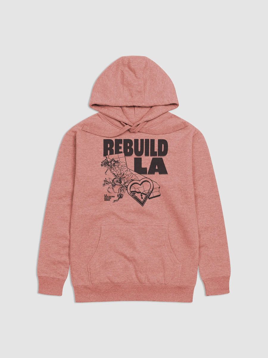 LA WILDFIRE RELIEF LIVE - HOODIE product image (2)