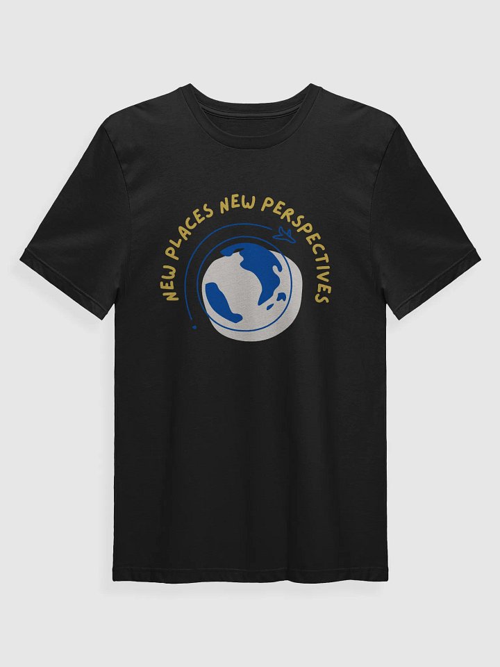 New Perspectives Earth T-Shirt | new places new perspectives product image (3)
