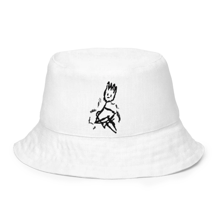 NEVER COMFORTABLE BUCKET-HAT - V.1 product image (1)