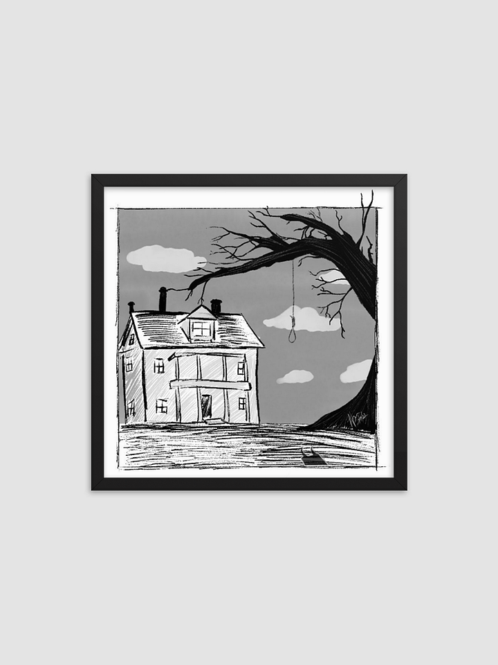 [ ABON Designs ] Framed High Quality Matte Poster P002 product image (1)