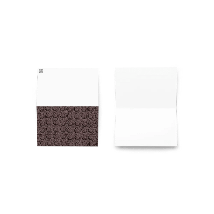 Swirling Elegance Greeting Card for mens birthdays product image (5)