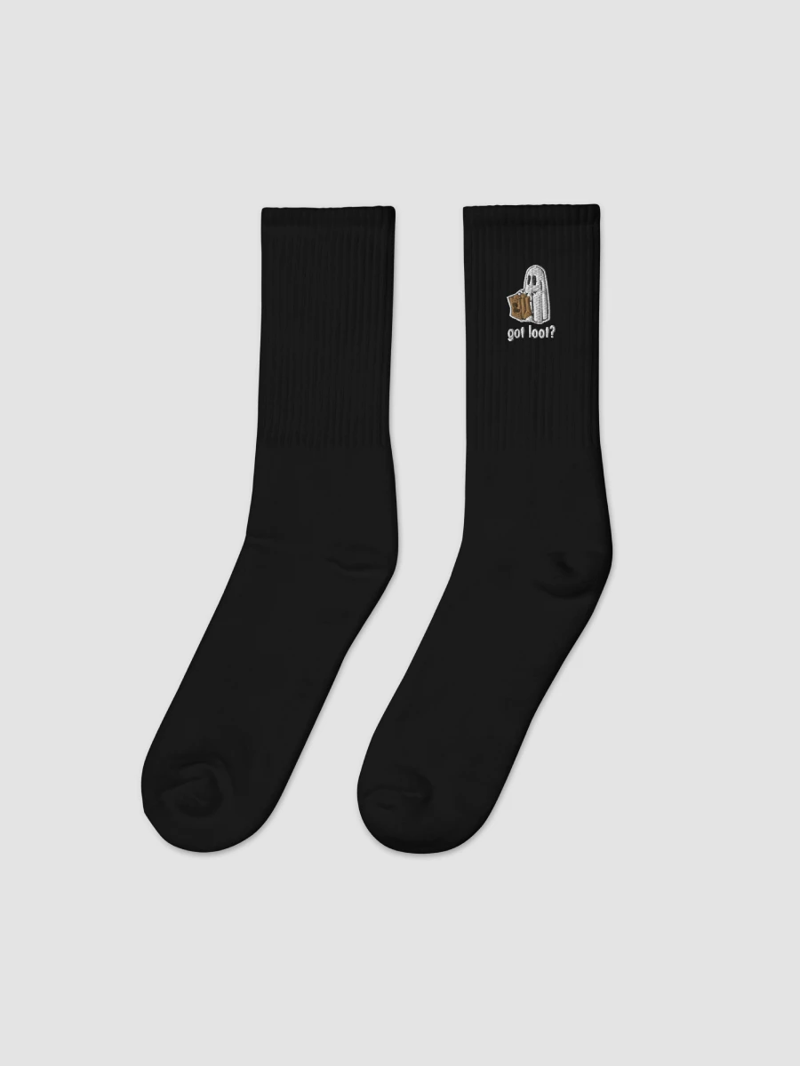 'Loot' Socks - Black product image (4)