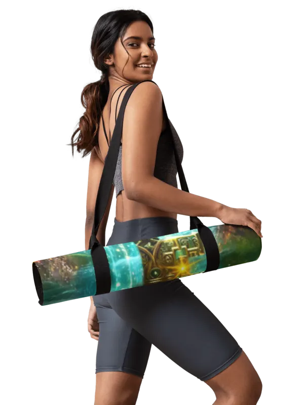 Key of Creation Activation Yoga Mat product image (2)