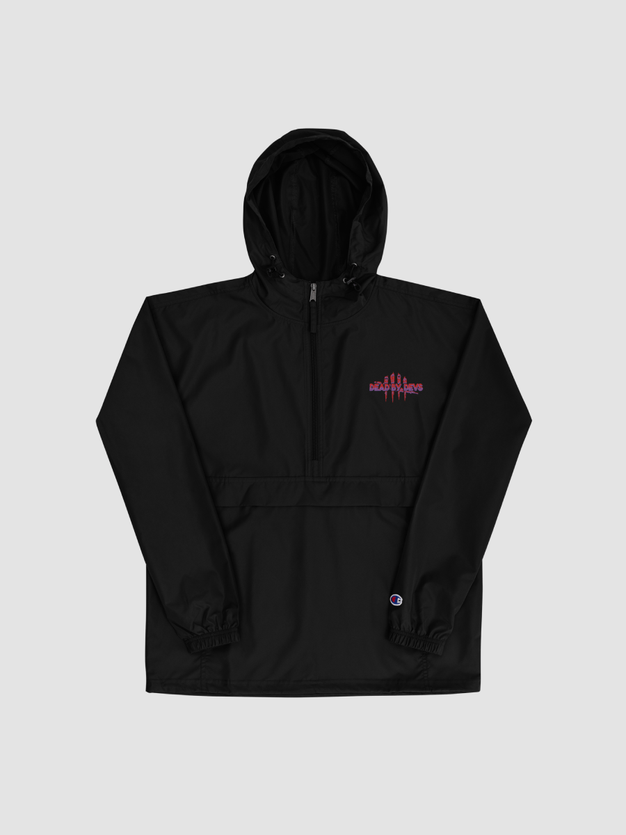 DEAD BY DEVS | CUSTOM EMBROIDED Champion Packable Jacket Champion product image (2)