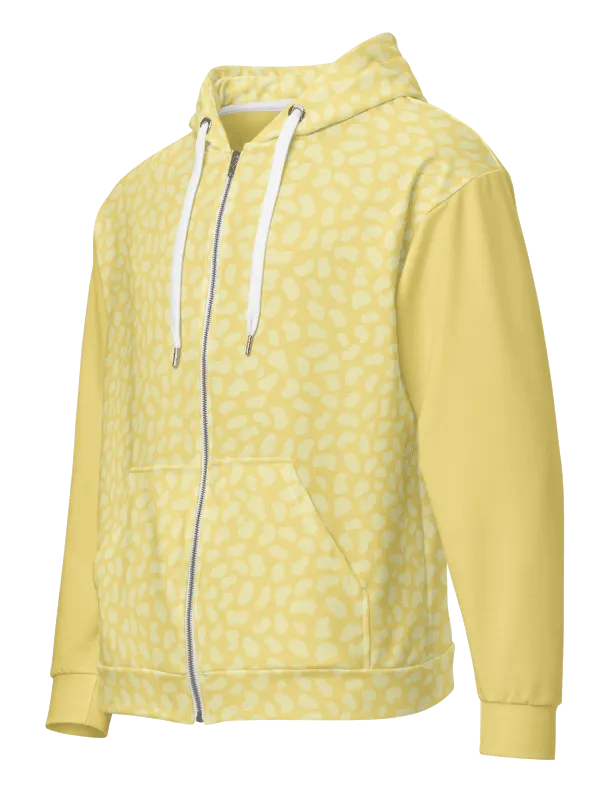 Sunny day-Recycled Unisex Zip Hoodie product image (2)