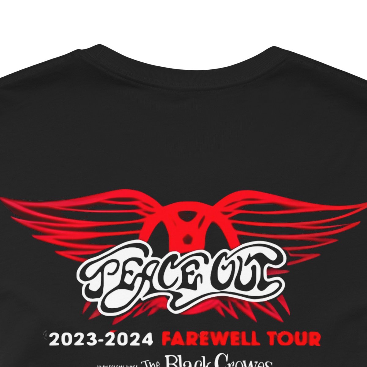 Aerosmith 2023 – 2024 Peace Out Farewell Tour T-Shirt product image (5)