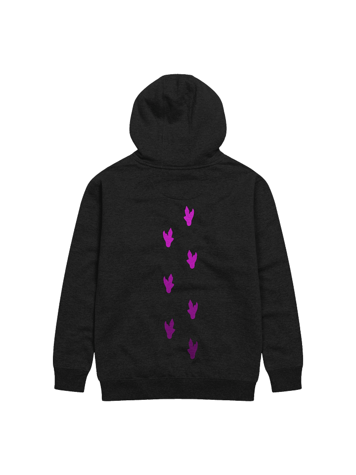 Raptor Tracks Hoodie (Pink) product image (2)
