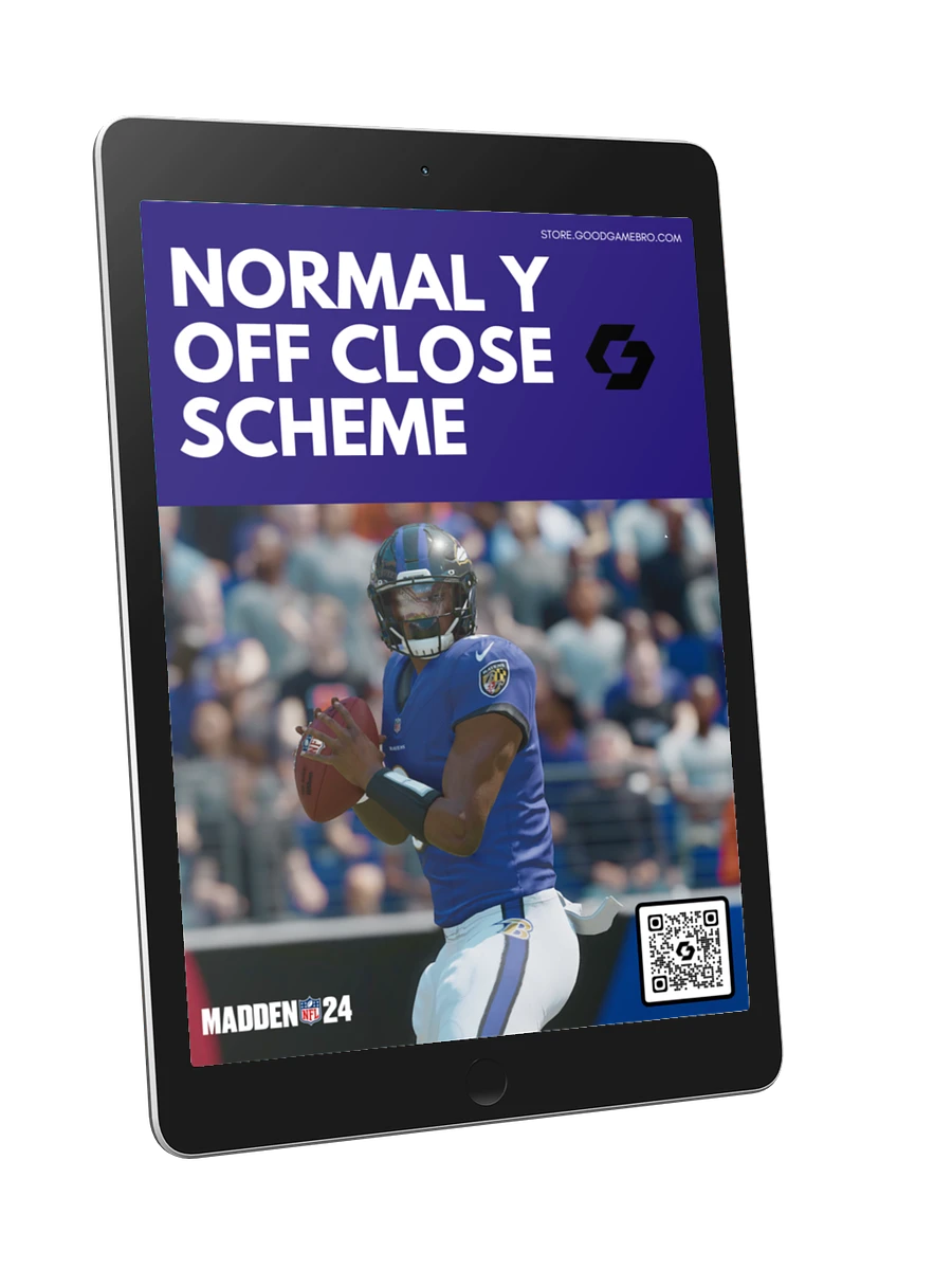 Madden 24 Normal Y Off Close Scheme product image (2)