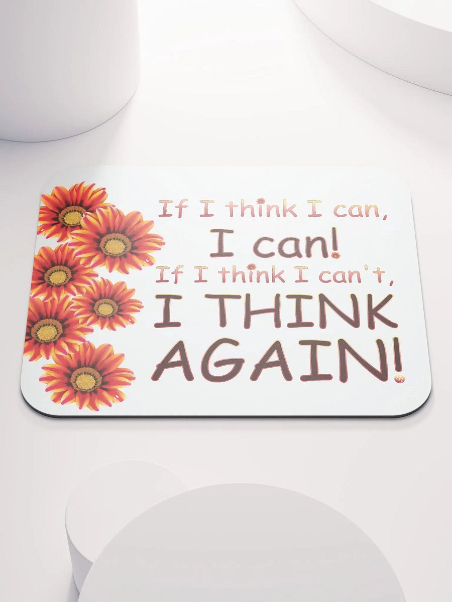 Think Again! - Classic Mouse Pad product image (1)