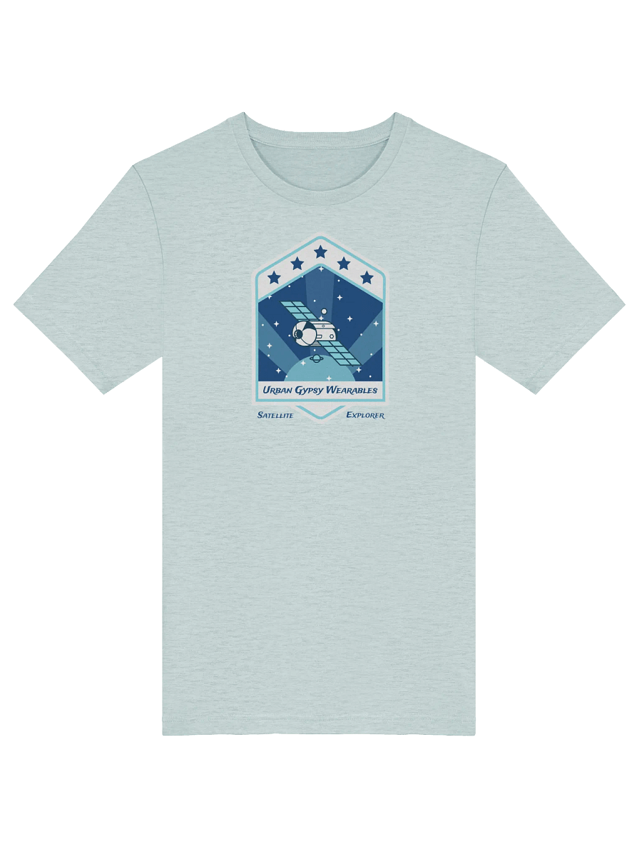 Cosmic Satellite Emblem Tee product image (1)
