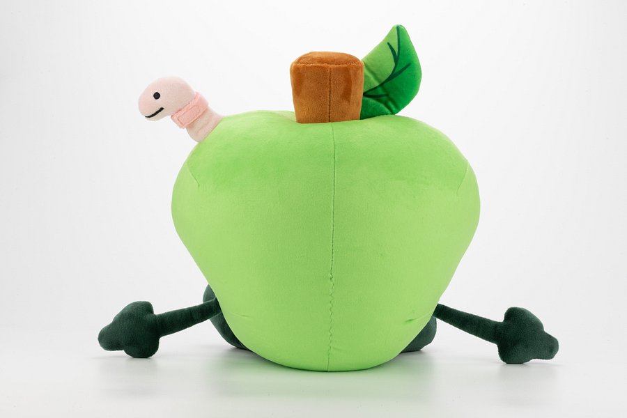 Apple and Worm Plushie product image (3)