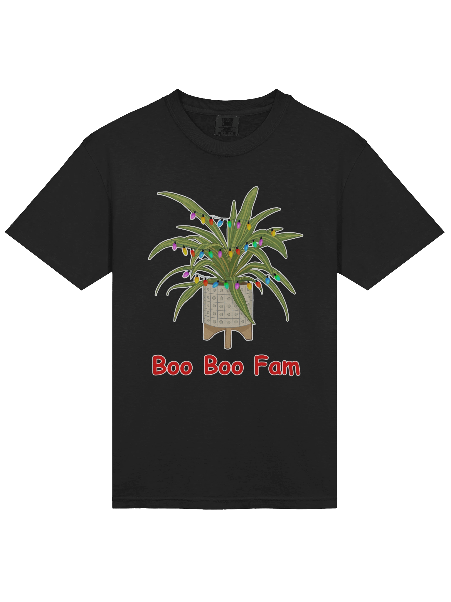 Dragon Plant Christmas Lights Graphic Tee product image (19)