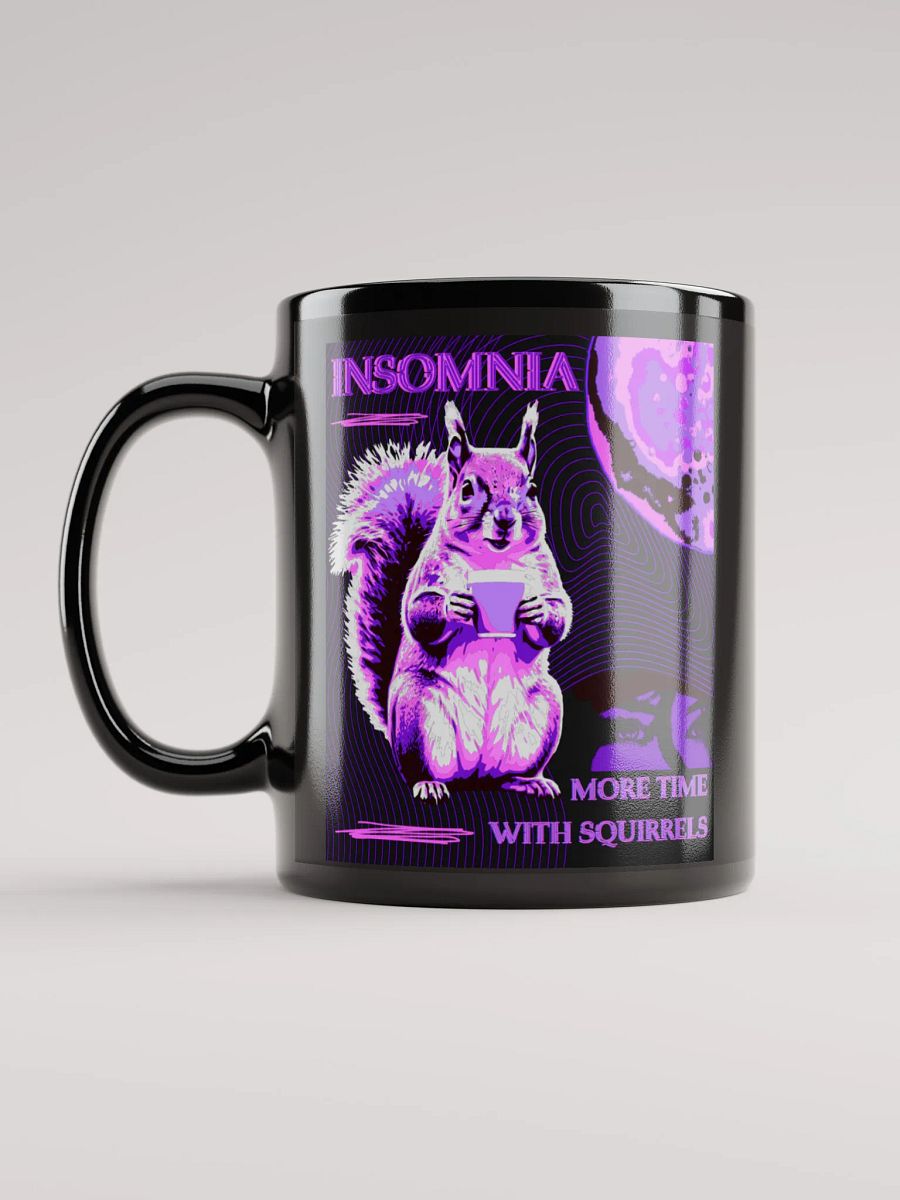 Celestial Insomnia Squirrel Mug product image (11)