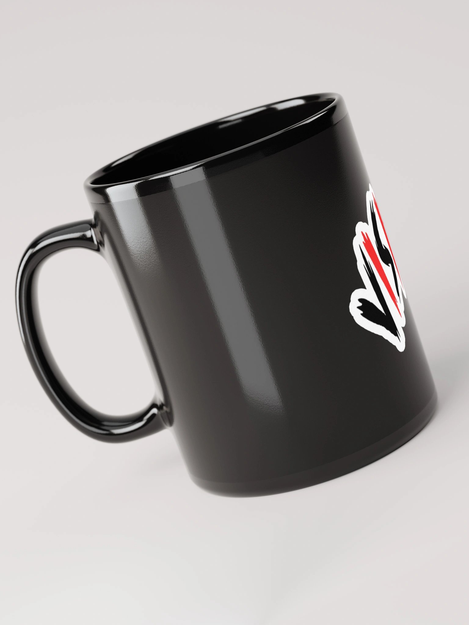 Vis Metal Logo Glossy Mug product image (6)