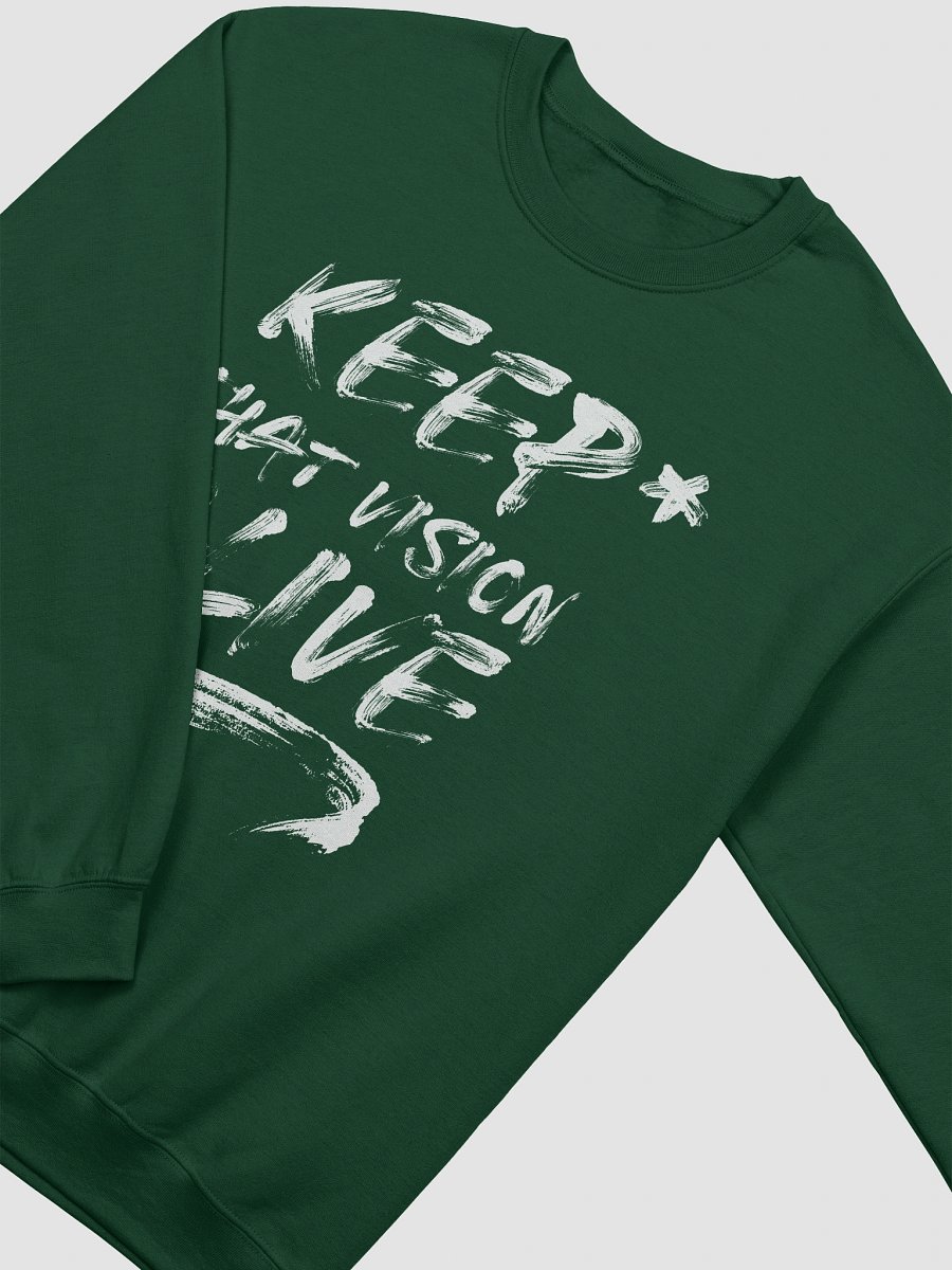 Keep That Vision Alive Classic Crewneck Sweatshirt product image (2)