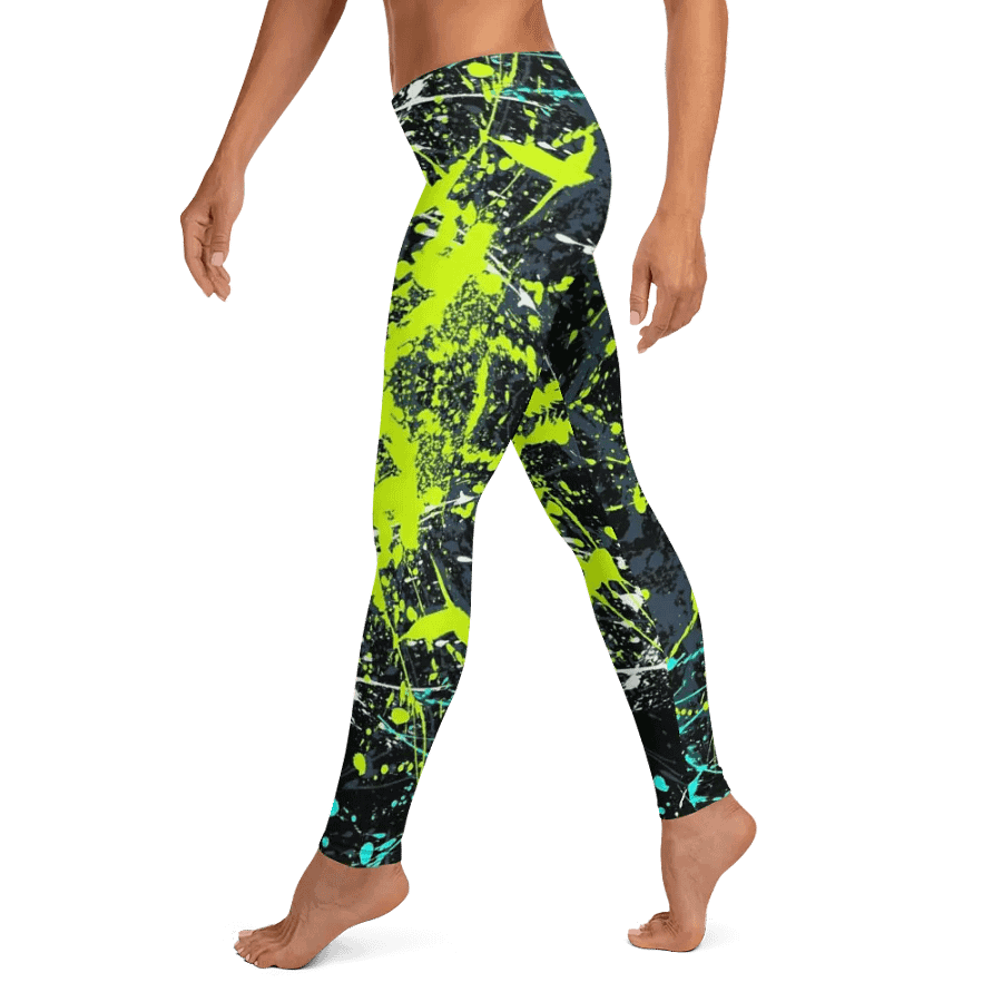 Leggings – Color Splash Print for Vibrant & Bold Style product image (10)