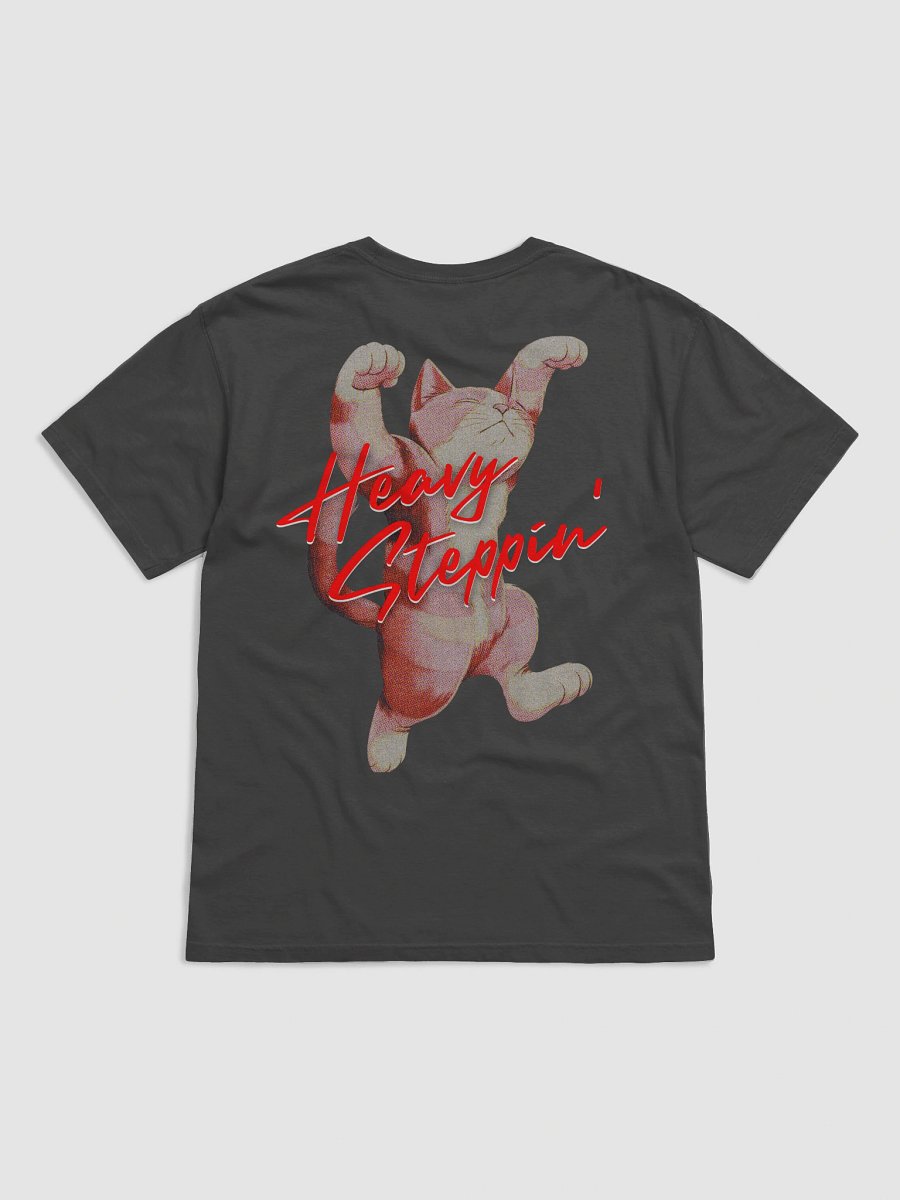 Heavy Steppin Cat T Shirt Kawaii Kitty product image (6)