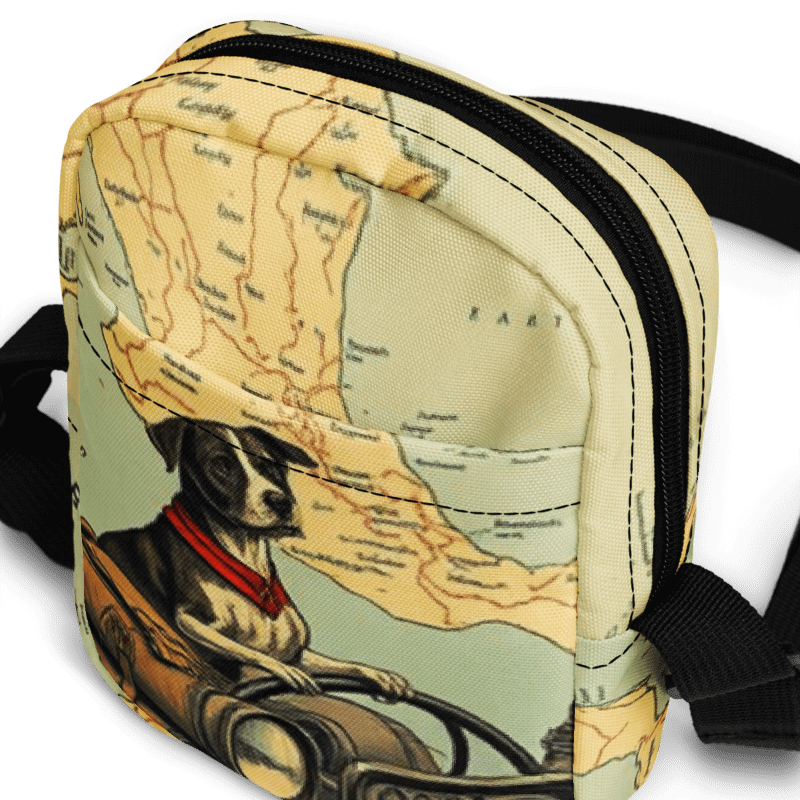 Perro Piloto Mini — México Map Crossbody product image (4)