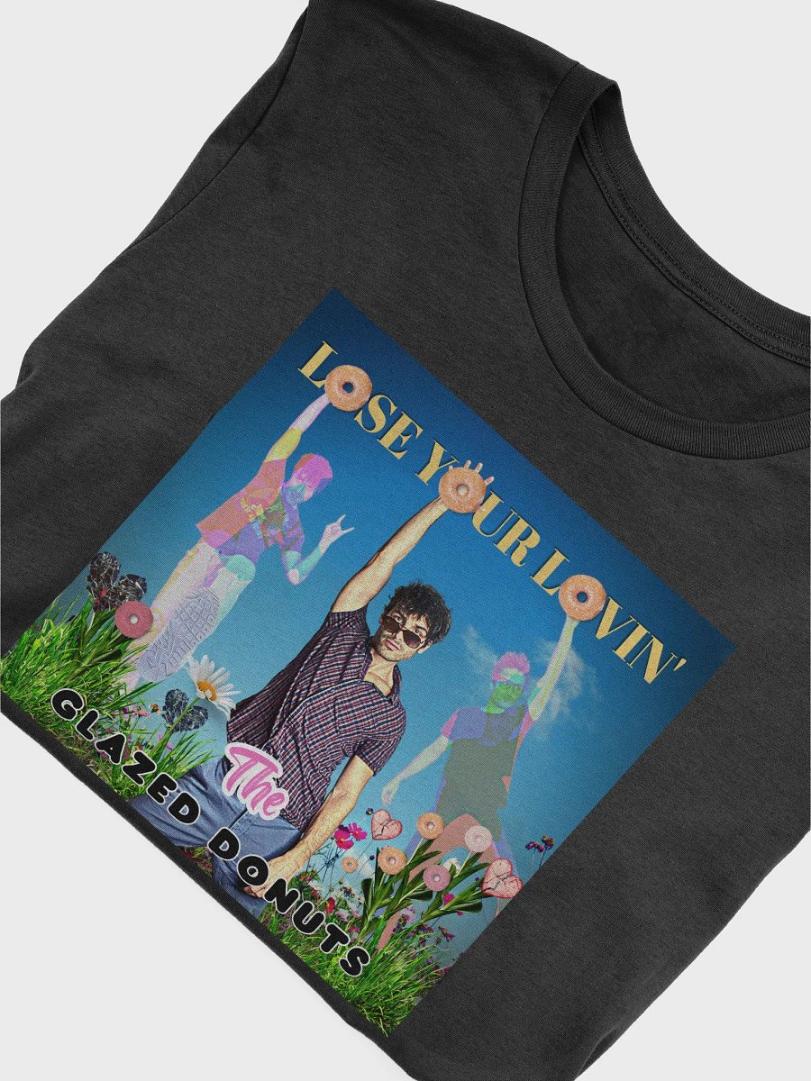 The Glazed Donuts - Lose Your Lovin' - Single Cover Art T-Shirt product image (45)