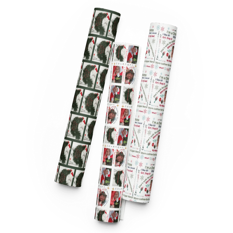 Gift Wrapping - Set of (3) Original O.G. Grannies Design product image (2)