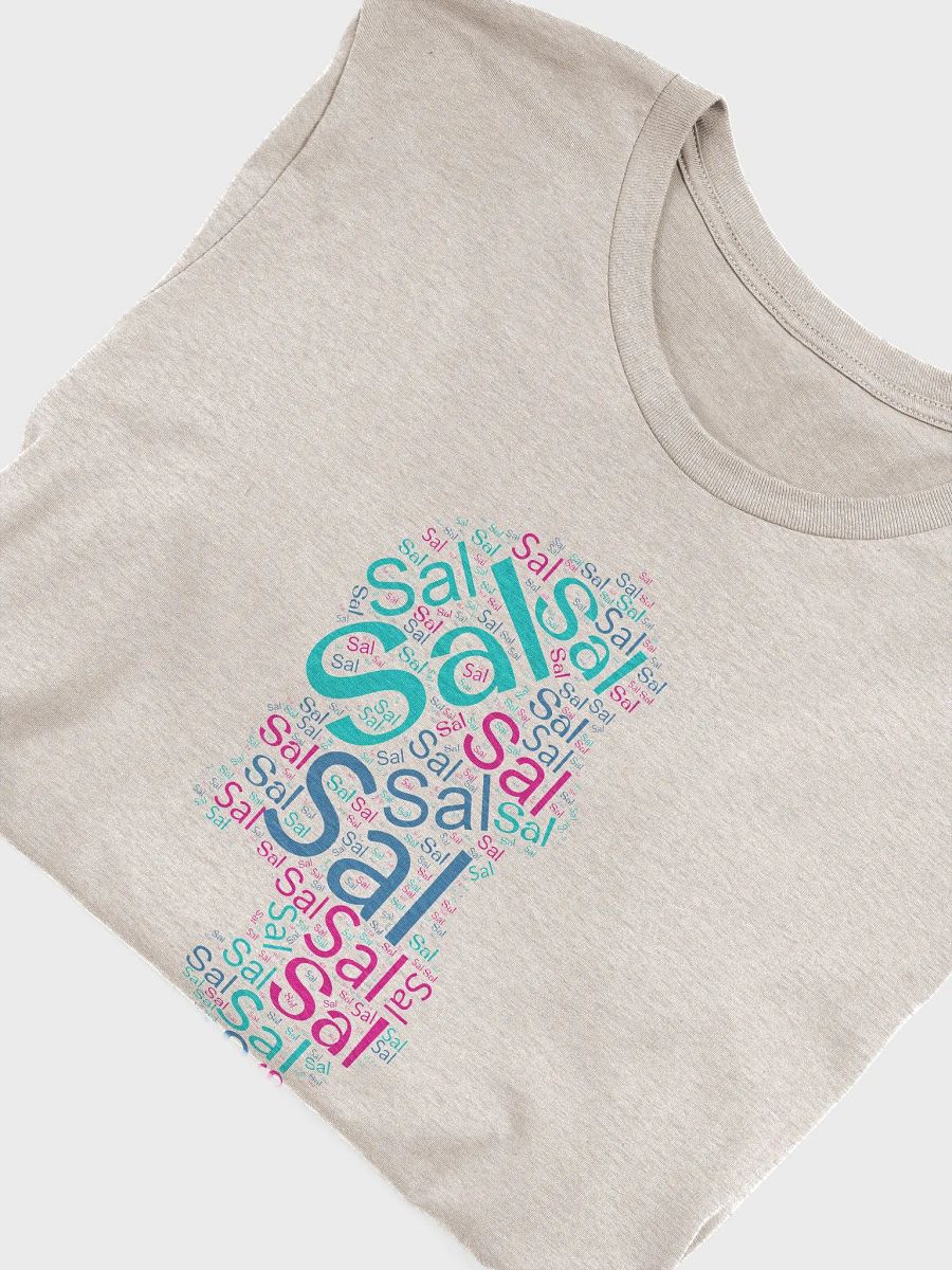 Sal Word Cloud T-Shirt product image (3)