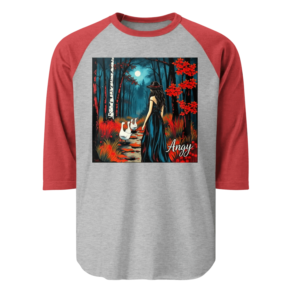 Moonlit Stroll Raglan Tee product image (1)