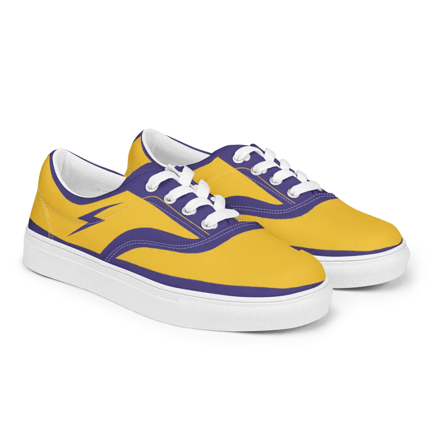 Purple Flash | Women's Lace-Up Canvas Shoes product image (7)