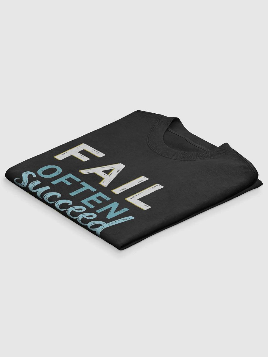 Fail Often, Succeed More – The Ultimate Michael Jordan Inspirational T-Shirt for True Fans Who Dare to Dream Big product image (4)