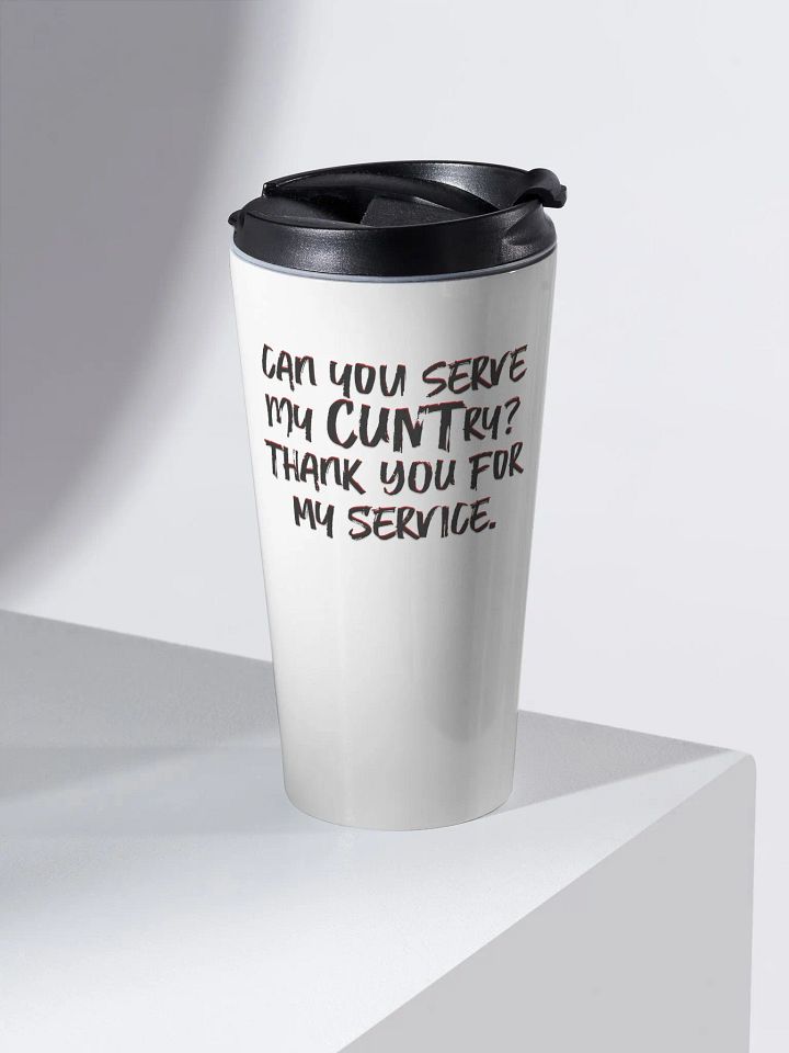 Ladies - CUNTry Travel Mug product image (2)