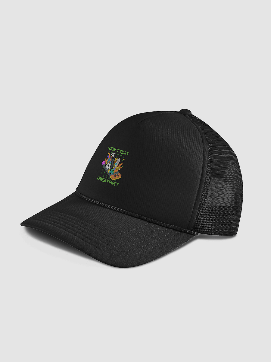Persistence Gaming Foam Trucker Hat product image (7)