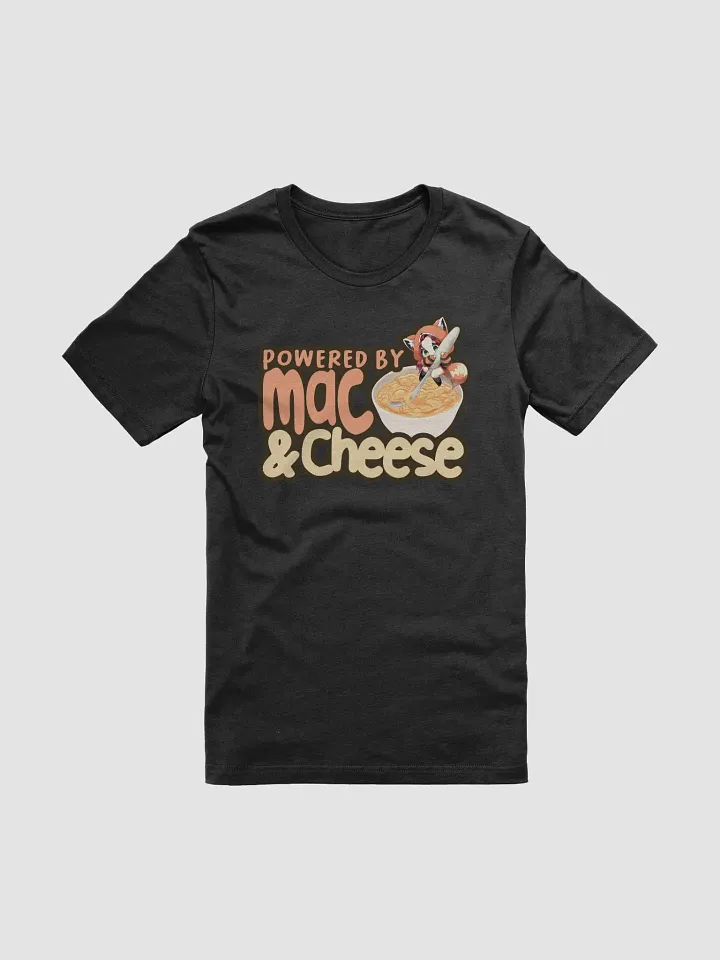 Powered by Mac & Cheese Shirt product image (2)