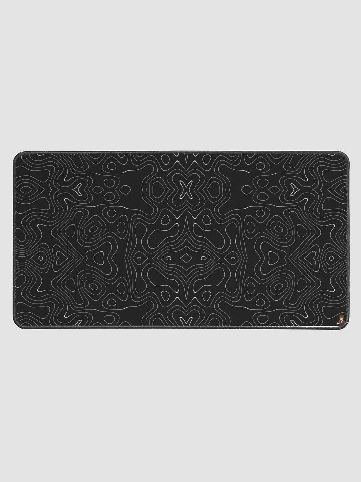 Black Out Damascus Mouse Pad product image (1)