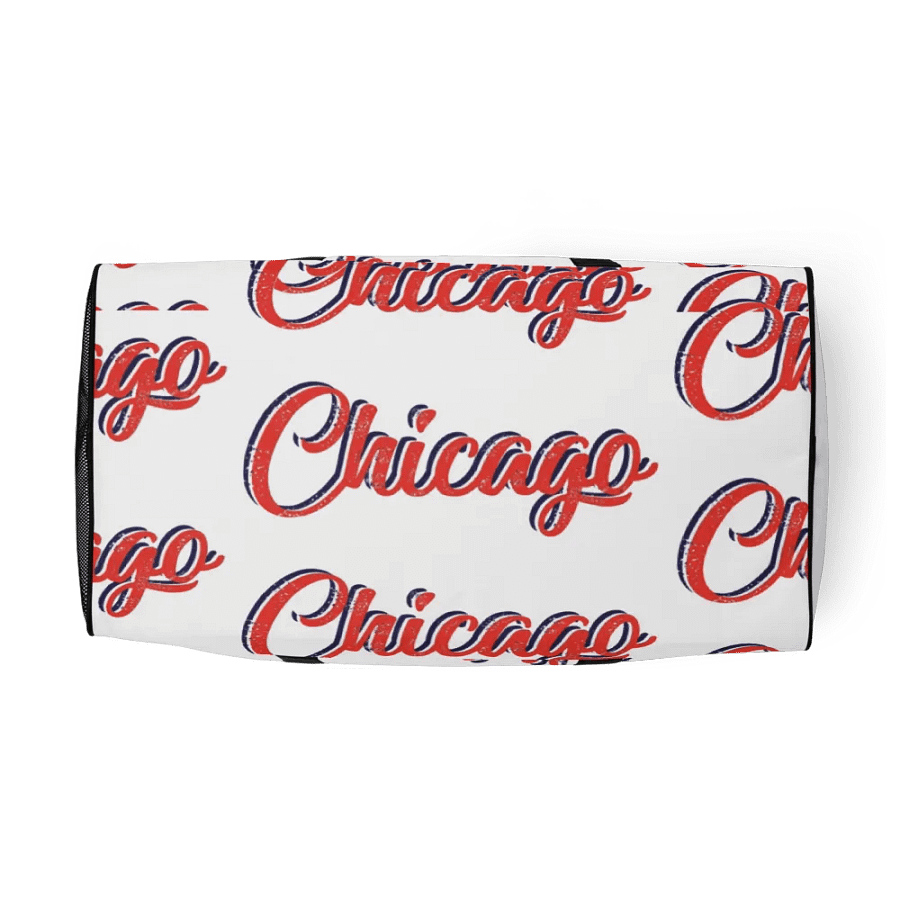Chicago Retro All-Over Duffle Bag product image (12)
