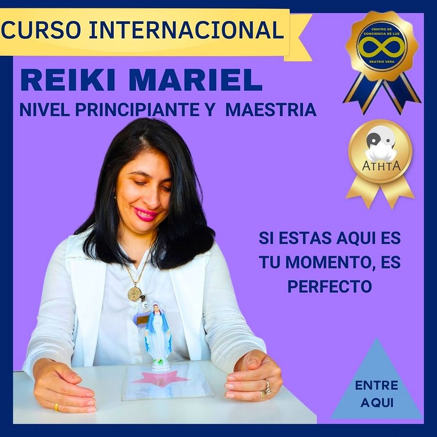 Reiki mariel nivel principiante y maestría (clases diferidas digitales) product image (2)