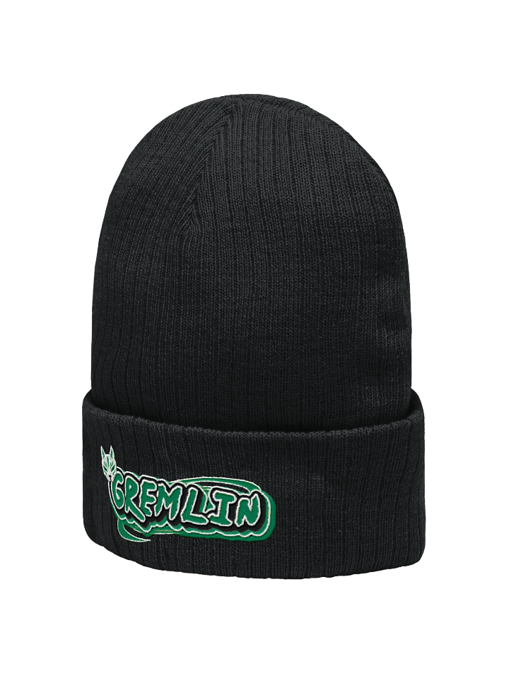 Gremlin Ribbed Beanie product image (9)