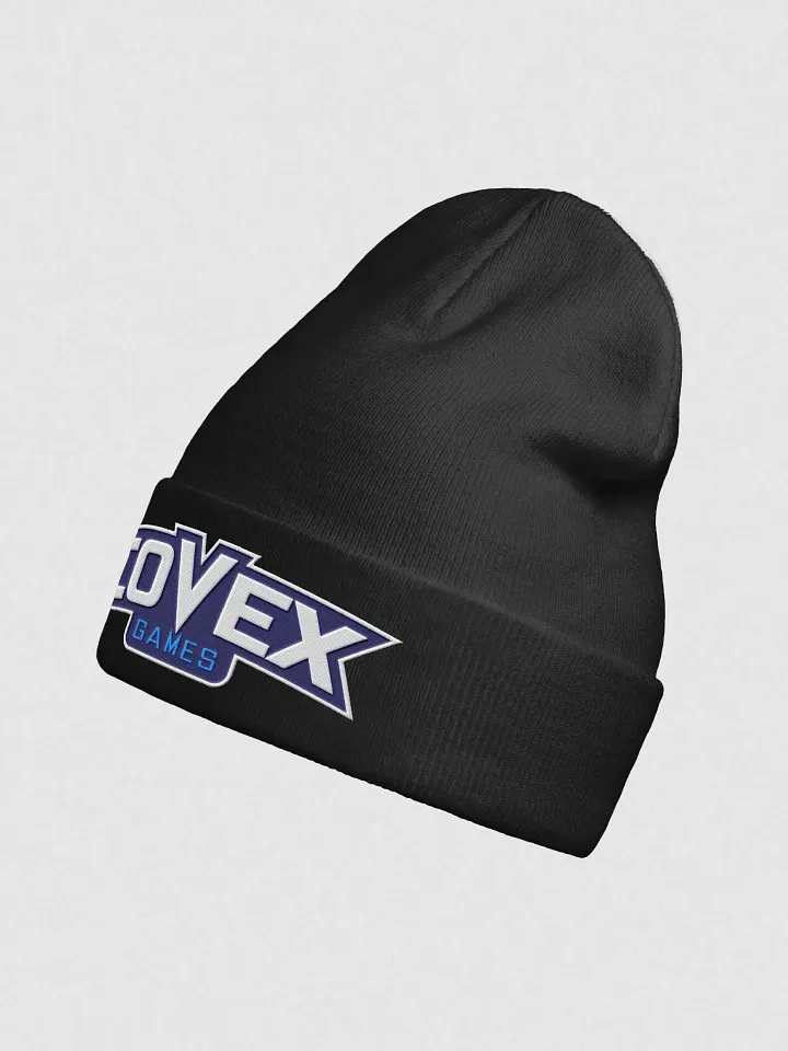 COVEX GAMES Logo Knit Beanie product image (2)