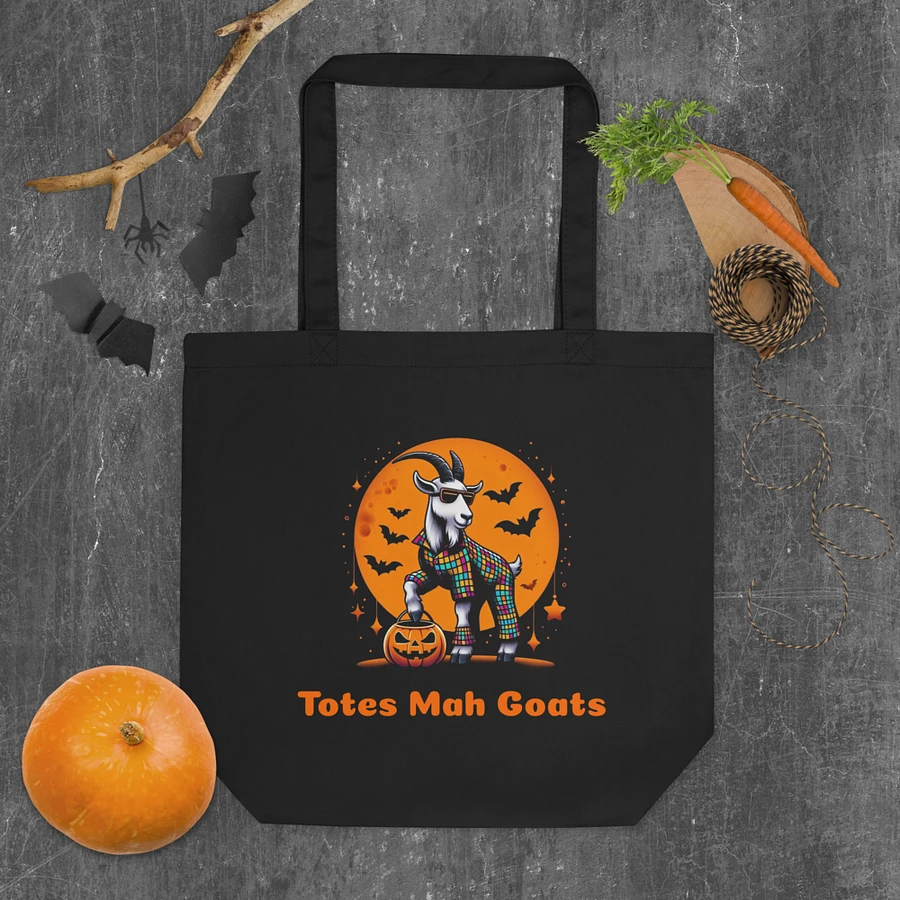 2024 Halloween Disco Goat Tote Bag product image (5)