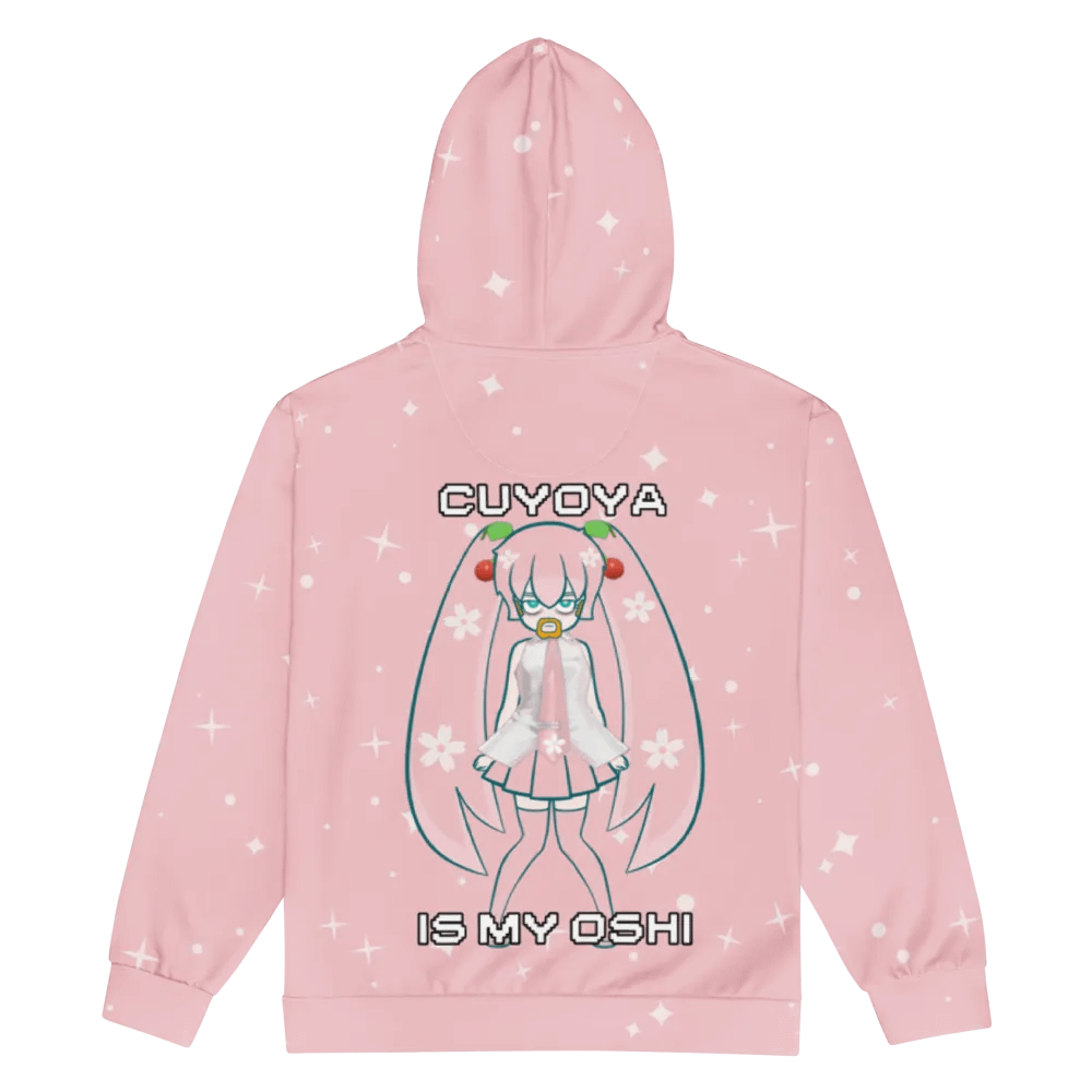 Sakura Hatsune Cuyoya Zip-Up Hoodie product image (3)
