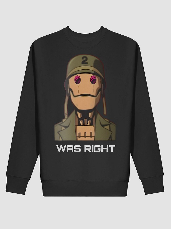 GI Robot Helmet Sweatshirt product image (10)
