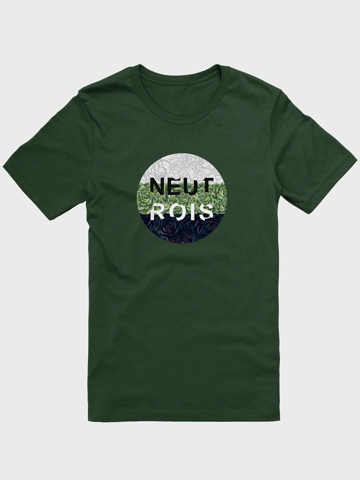 floral neutrois t-shirt product image (1)
