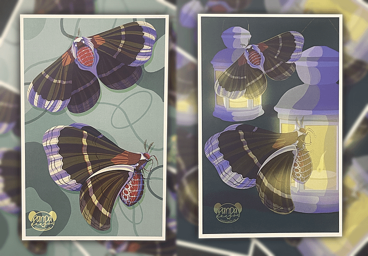 Moth Prints product image (5)